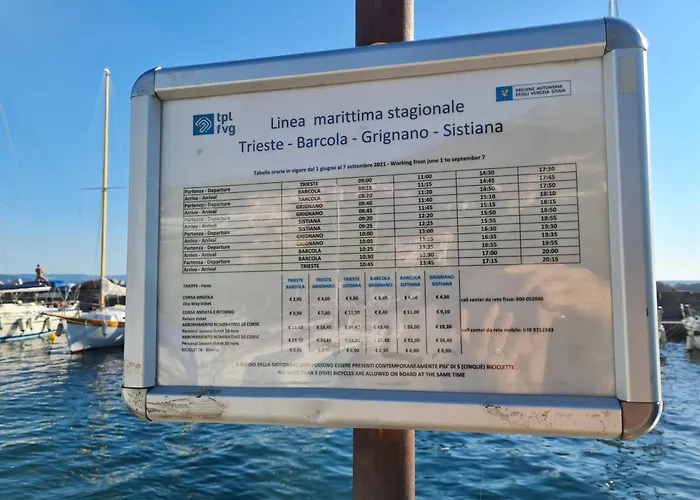 Apartment Small Miramare Sogno Sul Mare Trieste