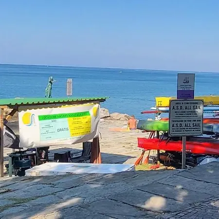 Appartement Small Miramare Sogno Sul Mare *