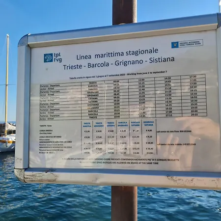 Appartement Small Miramare Sogno Sul Mare Triëst