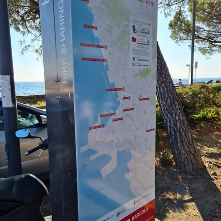 Small Miramare Sogno Sul Mare Apartamento *